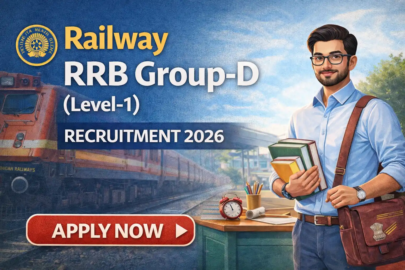 RRB Group-D Recruitment 2026